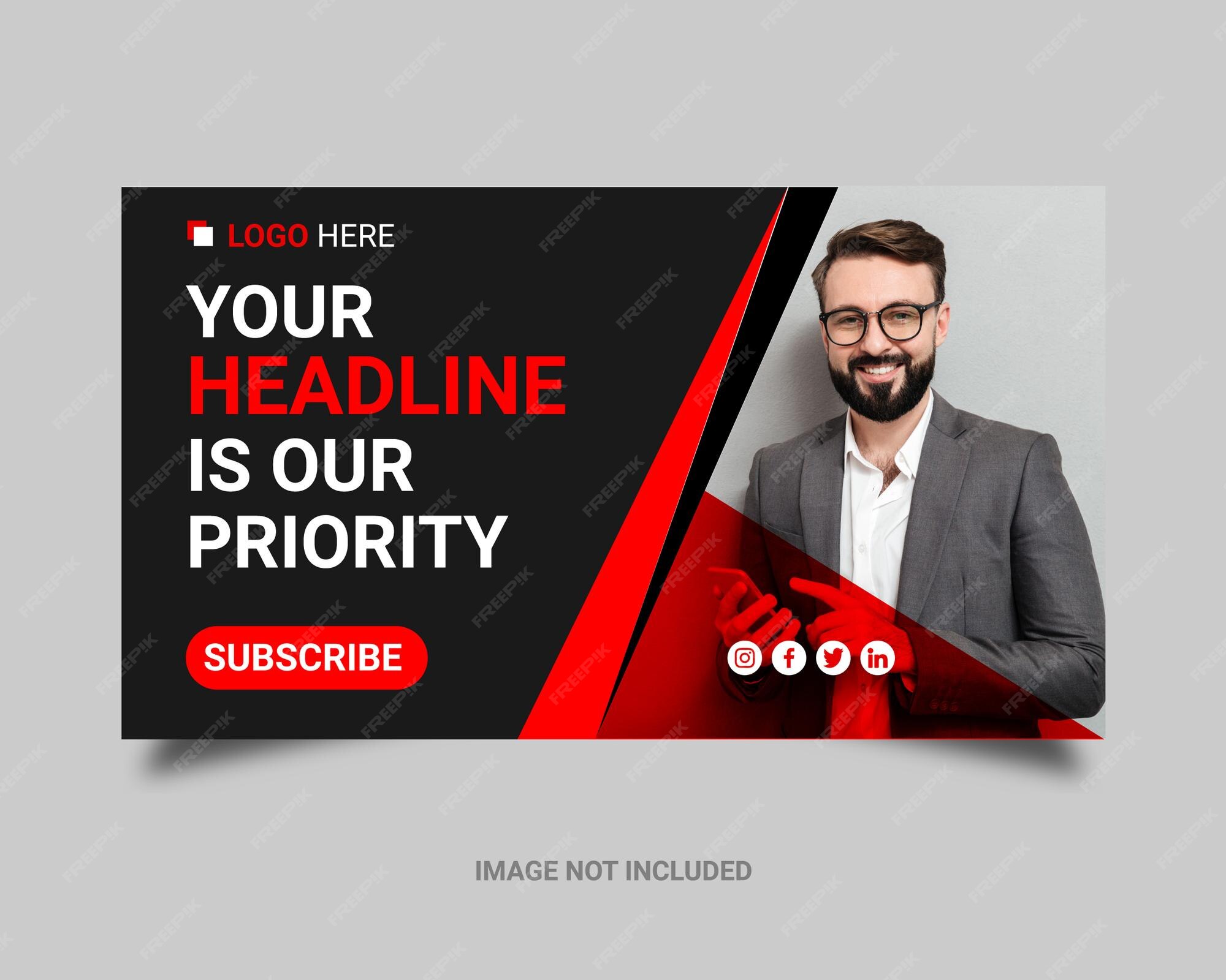Youtube Gaming Banner Template 画像 無料のベクター ストックフォト Psd
