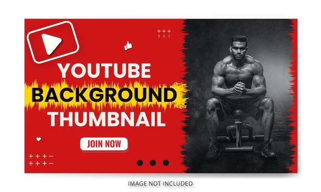 Youtube Thumbnail Design Template Мотивация Медитация Цели Бизнес Дети Игры Канал Еда мило