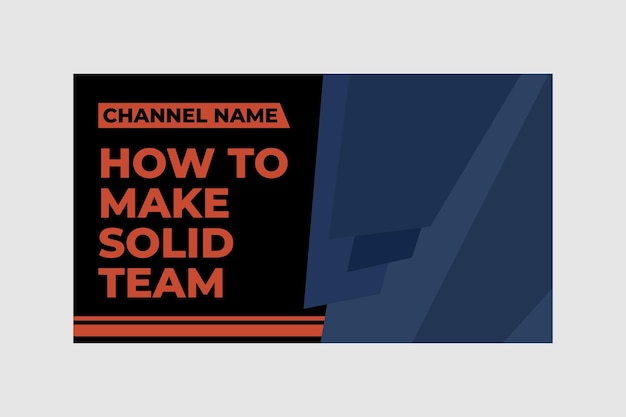 youtube thumbnail template