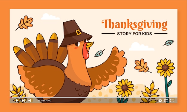 Youtube thumbnail for thanksgiving celebration