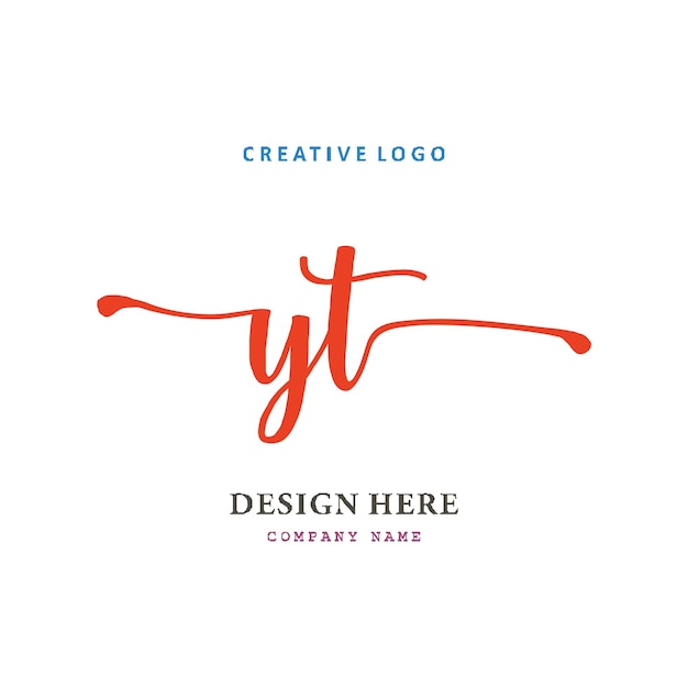 Надпись на логотипе YT проста, понятна и авторитетна.