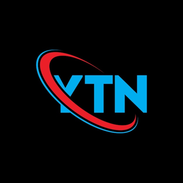 Ytn логотип ytn буква ytn буква дизайн логотипа инициалы ytn логотипа, связанного с кругом и заглавными буквами монограммы логотипа ytn типографии для технологического бизнеса и бренда недвижимости