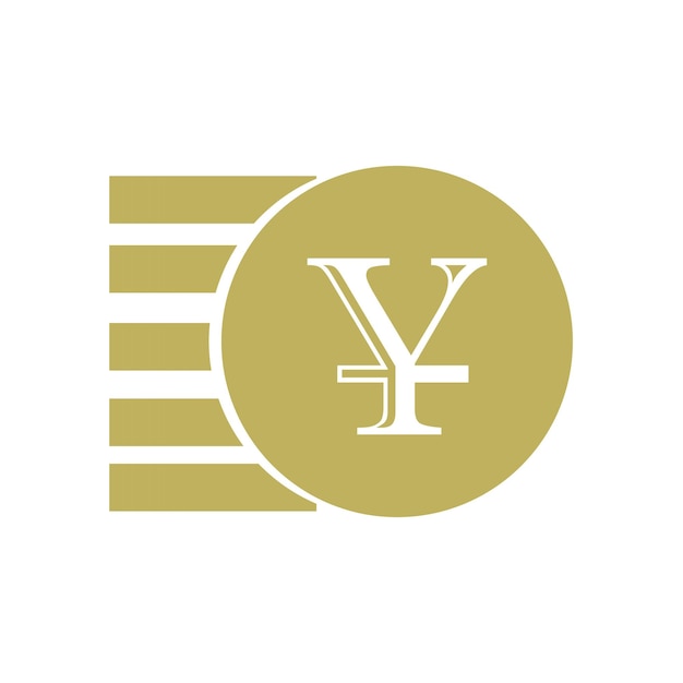 Vector yuan china geld vector pictogram illustratie ontwerp sjabloon vector