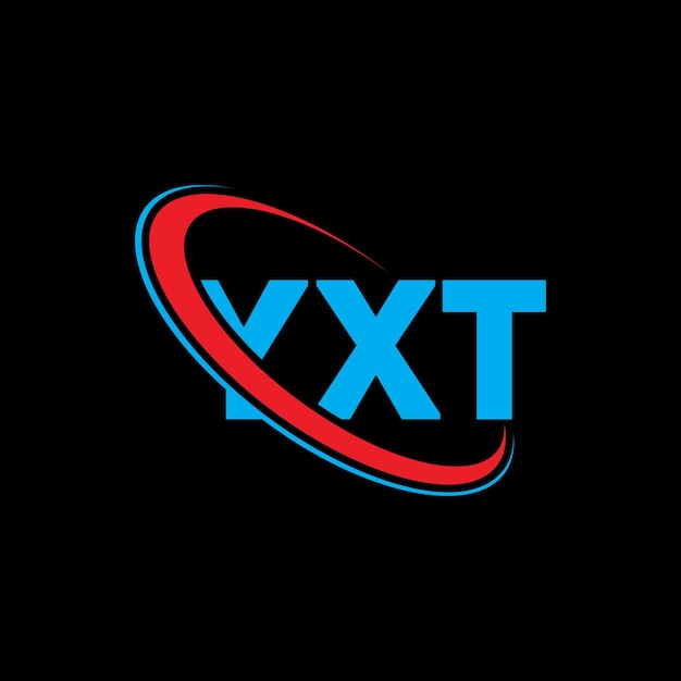 Вектор yxt логотип yxt буква yxt буквенный дизайн логотипа инициалы логотипа yxt, связанные с кругом и заглавными буквами, логотип монограммы yxt типография для технологического бизнеса и бренда недвижимости