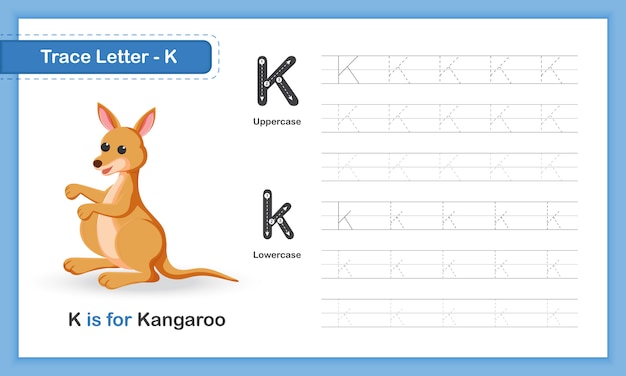 a-z animal hand writing practice book