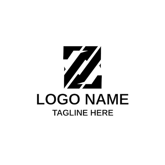 Z brief Logo ontwerp