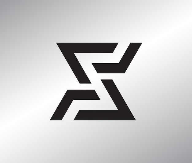 Вектор логотипа символа дизайна Z