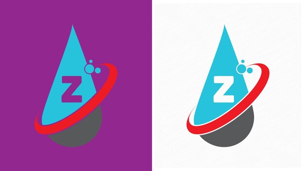 Z Drop Logo