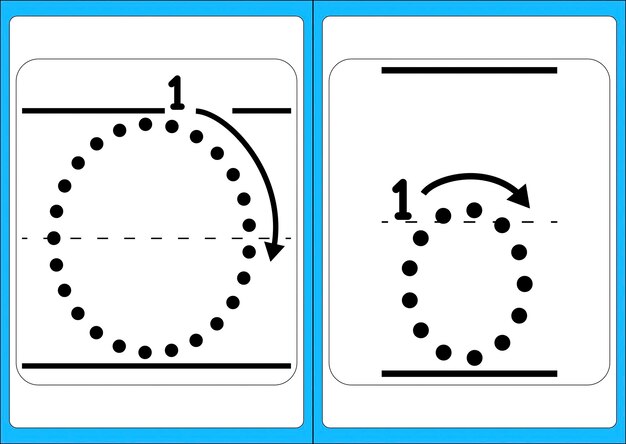 A to Z hand drawn tracing worksheets for kids pencontrol and handwriting practice