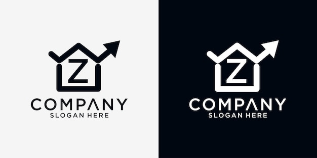 Z Home finance logo-ontwerp