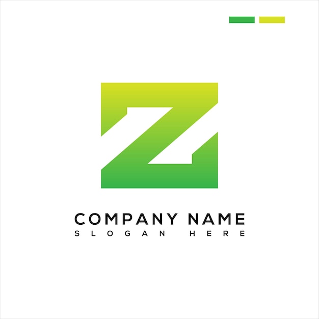 Z letter creative logo design symbol.