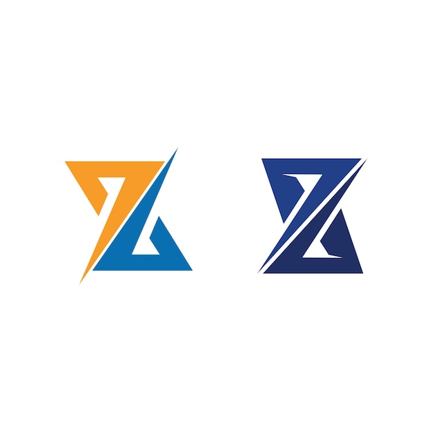 Z letter en lettertype z logo ontwerp vector identiteit illustratie