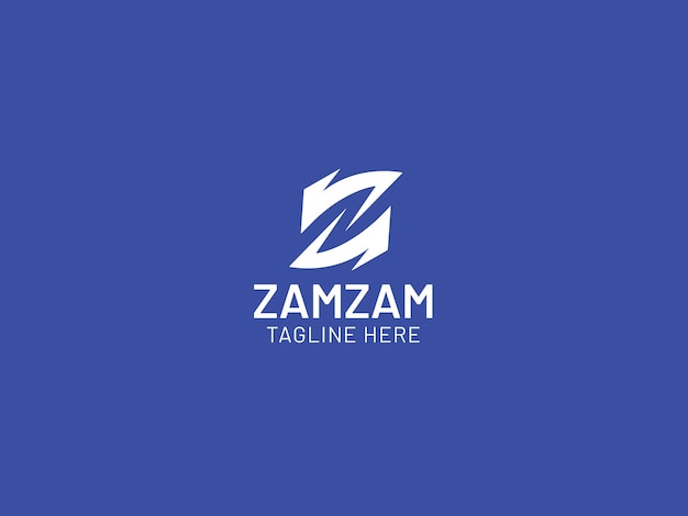 Z letter logo design