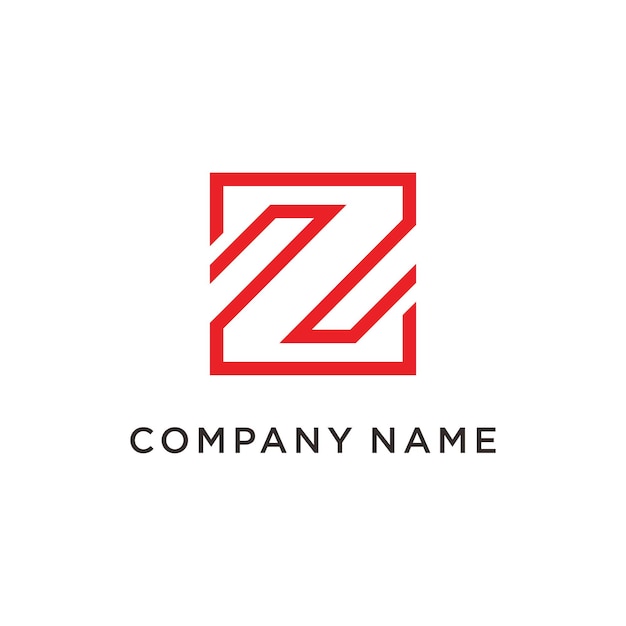 Z-letter logo ontwerp vector icoon logo bedrijf icoon zakelijk logo achtergrond