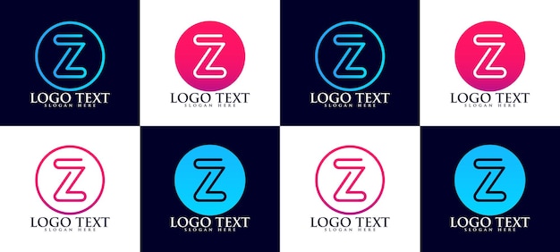 Z Letter Template Logo