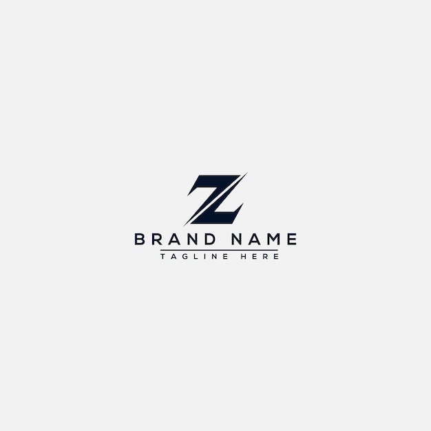 Z Logo Design Template Vector Graphic Branding Element