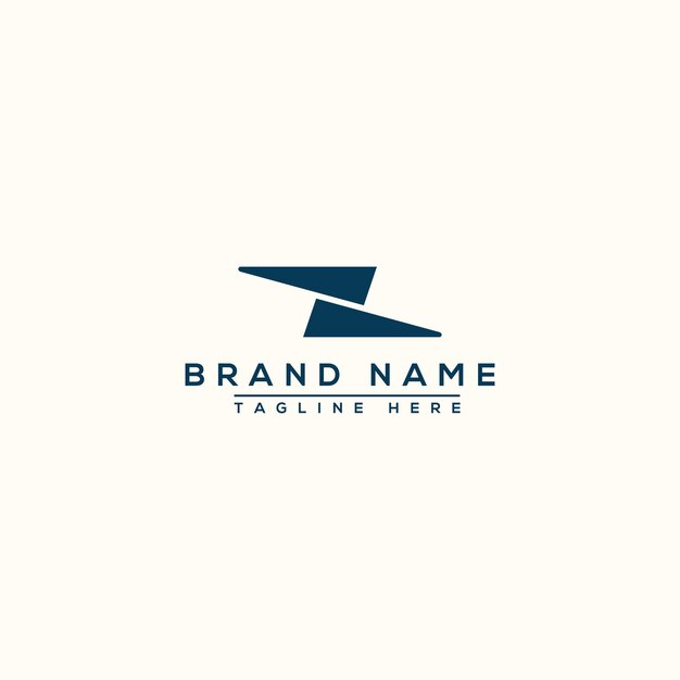 Z Logo Design Template Vector Graphic Branding Element