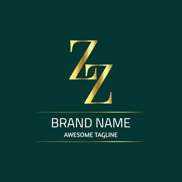 Vector z logo design template