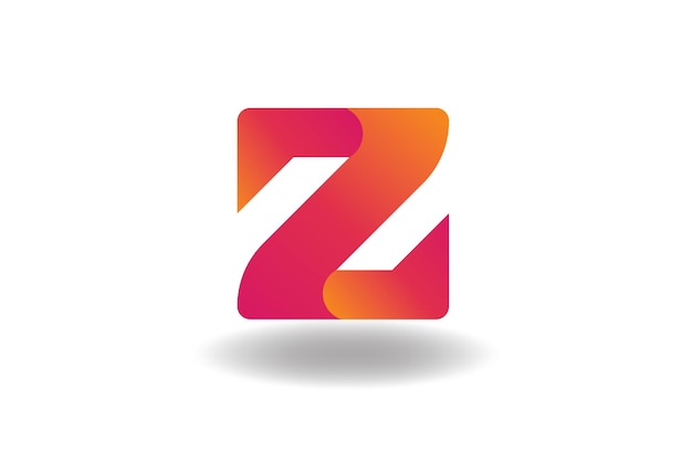 Vector z logo design