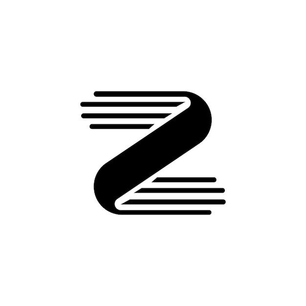 Z Logo Letter Ontwerp Vector