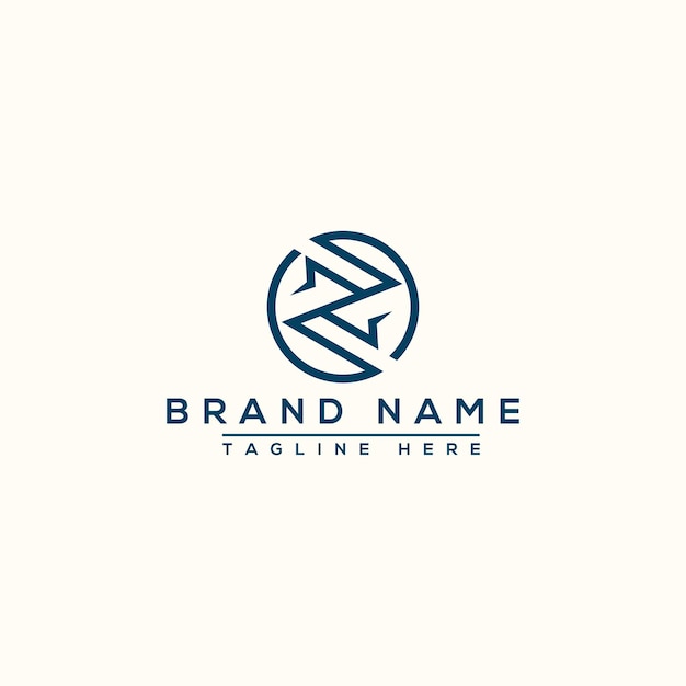 Z Logo ontwerp sjabloon Vector grafische branding Element