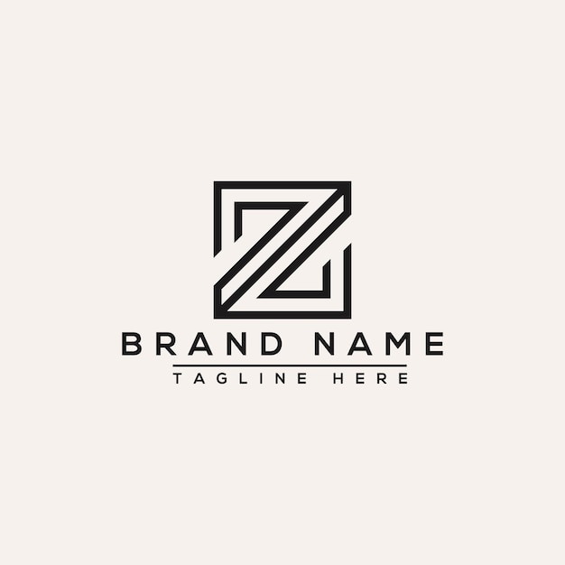 Z Logo ontwerp sjabloon Vector grafische branding Element