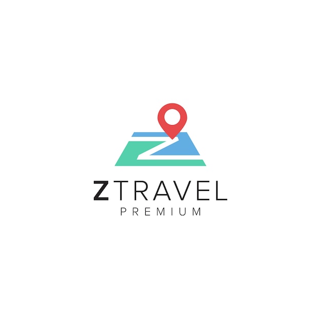 Логотип z travel