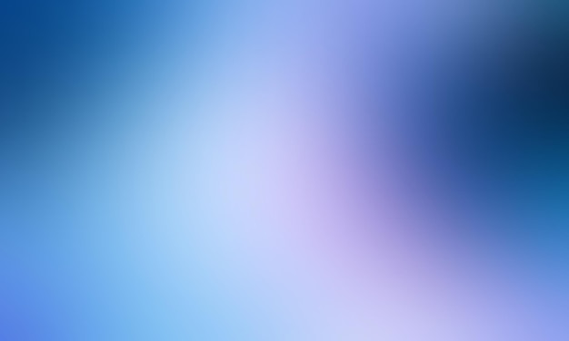 Zachte abstracte gradiënt achtergrondkleur vloeiende fantasie achtergrond blauw en roze