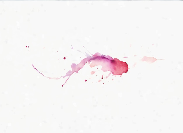 Zachte aquarel splash vlek achtergrond