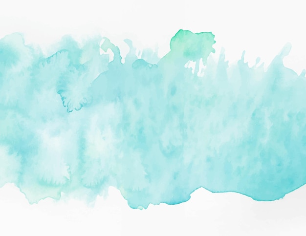 Zachte aquarel splash vlek achtergrond