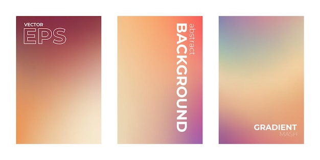 Zachte beige abstracte achtergrond gradiënt afbeelding