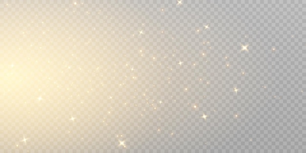 Zachte bokeh en lichten op een transparante achtergrond Vector 10 eps
