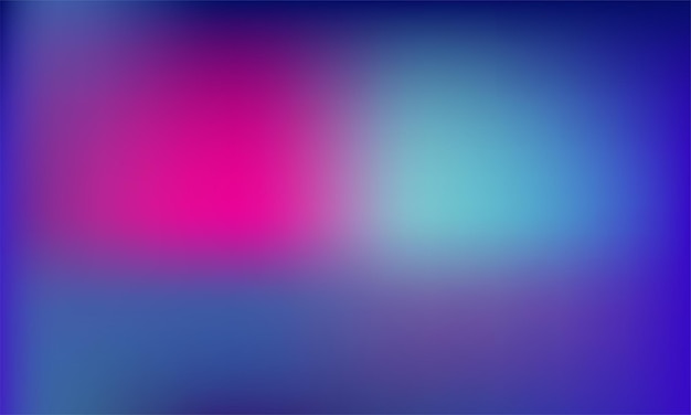 Zachte gradiënt abstracte achtergrond in paarse blauwe en roze kleuren