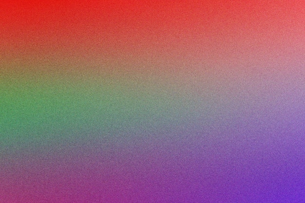 Zachte lavendel Grainy textuur Rood Groen lavendel Gradiënt achtergrond