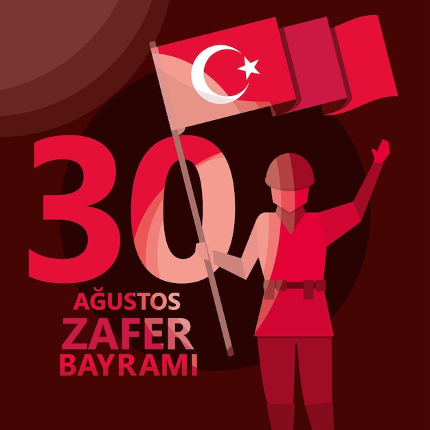 Zafer bayrami 축하