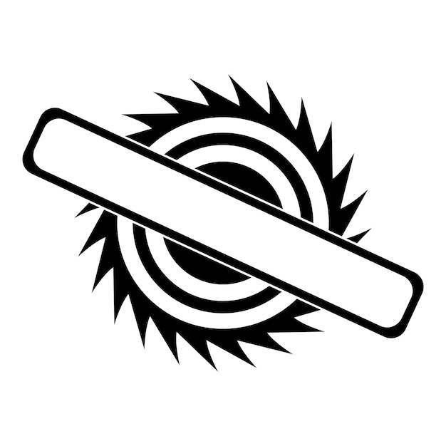Vector zag pictogram logo illustratie sjabloonontwerp