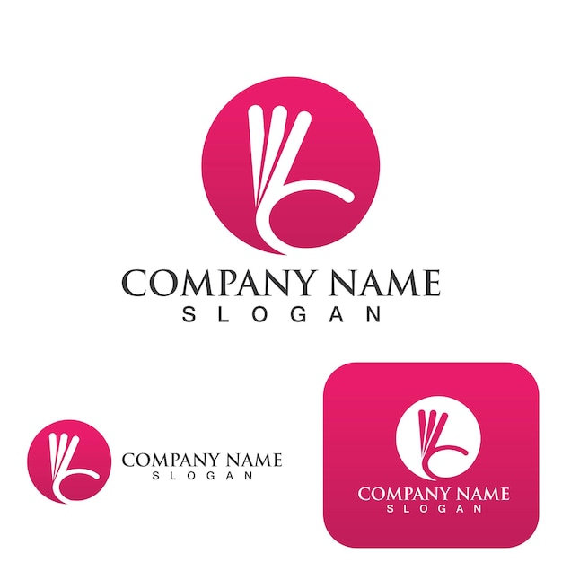 Zakelijk Financiën Logo sjabloon vector pictogram ontwerp