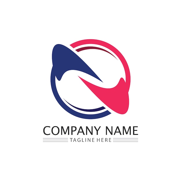 Zakelijk pictogram en logo ontwerp vector