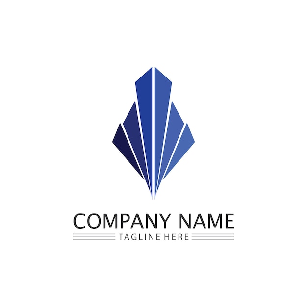Zakelijk pictogram en logo ontwerp vector