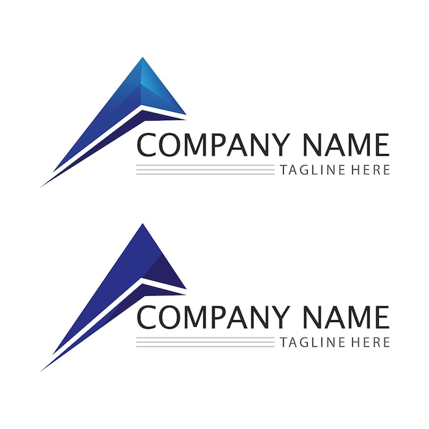 Zakelijk pictogram en logo ontwerp vectorafbeelding