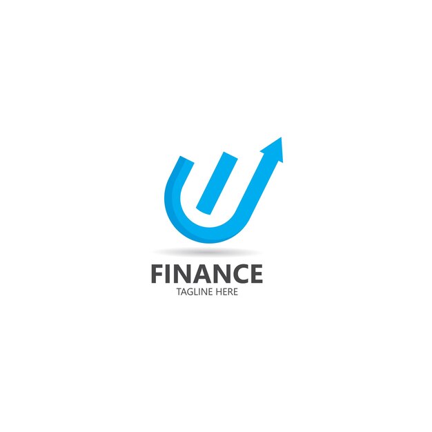 Zakelijke Financiën professionele logo sjabloon vector