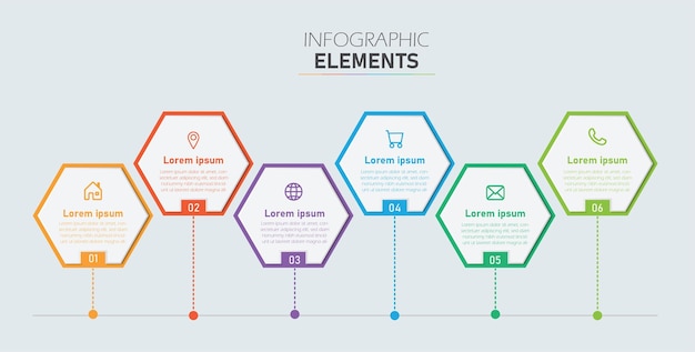 Zakelijke Grafiek Infographic Pack