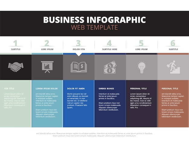 Vector zakelijke infographic kleurrijke gramme en knoppen voor website tarief geld dollar symbolen vector web infographic zakelijke websjabloon informatie gegevens website illustratie