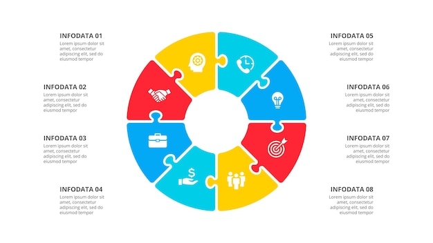 Zakelijke infographic sjabloon. dun lijndiagram met nummers 5 opties of stappen. tijdlijnelement.