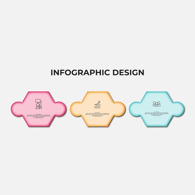 Zakelijke infographic sjabloon