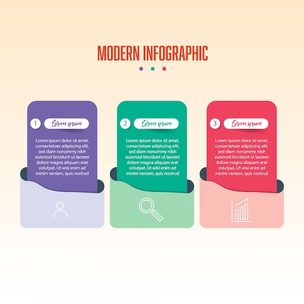 Zakelijke infographics