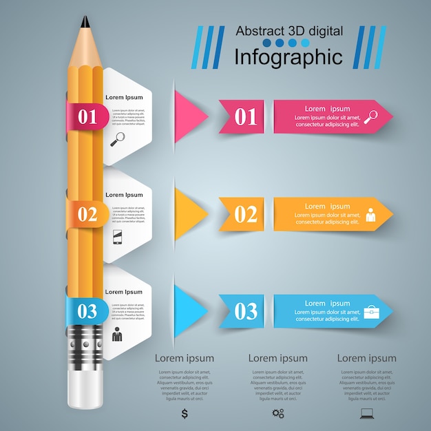 Zakelijke Infographics