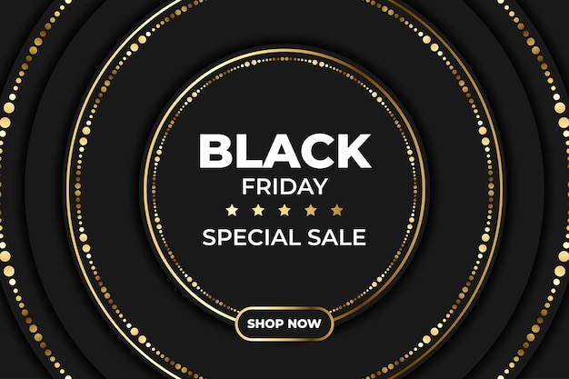 Zakelijke sjabloon black friday speciale verkoop