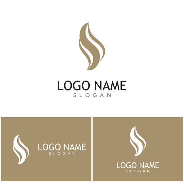 Zakelijke zakelijke S brief logo ontwerp vector