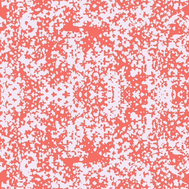 Zalm en beige stropdas kleurstof naadloos patroon. Shibori naadloze print. Aquarel hand getekende batik. Handgemaakt aquarel overhemd tie-dye patroon. Traditionele tegel van Japan. Karmozijnrode en witte shibori.